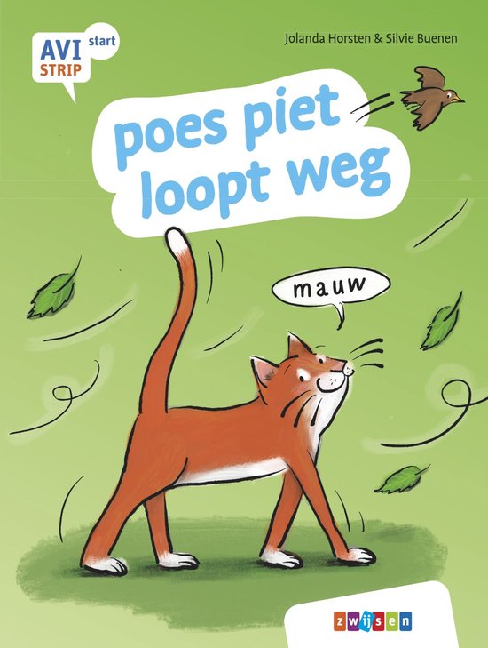 poes piet loopt weg (Hardcover)