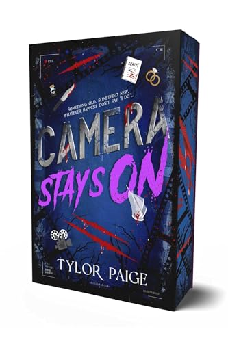 Camera Stays On: A Dark Slasher Romance (Paperback)