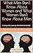 What Men Don't Know About Women and What Women Don't Know Abo... by British Bombshell