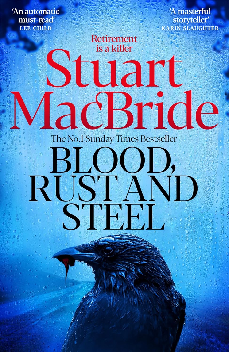Blood, Rust and Steel (D.S. Roberta Steel, #3)