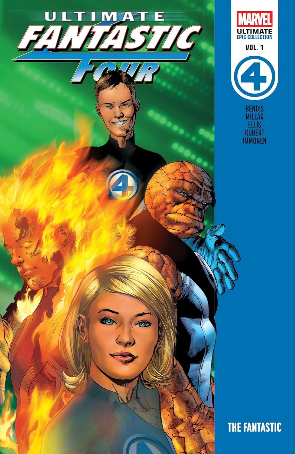 Read Ultimate Fantastic Four Epic Collection, Vol. 1: The Fantastic