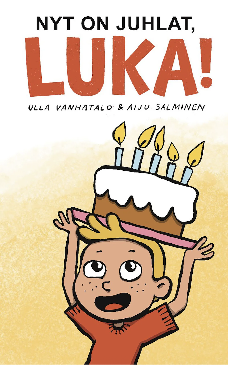 Nyt on juhlat, Luka!