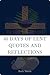 40 Days of Lent Quotes and ...