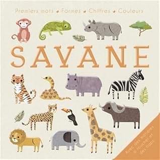 Bébé découvre - Savane
