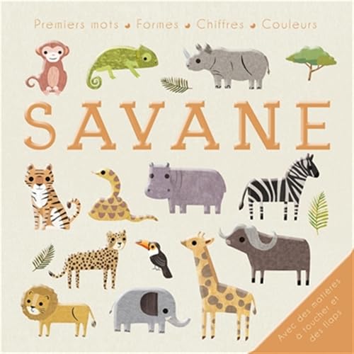 Bébé découvre - Savane (Paperback)