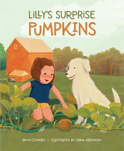 Lilly's Surprise Pumpkins (Hardcover)