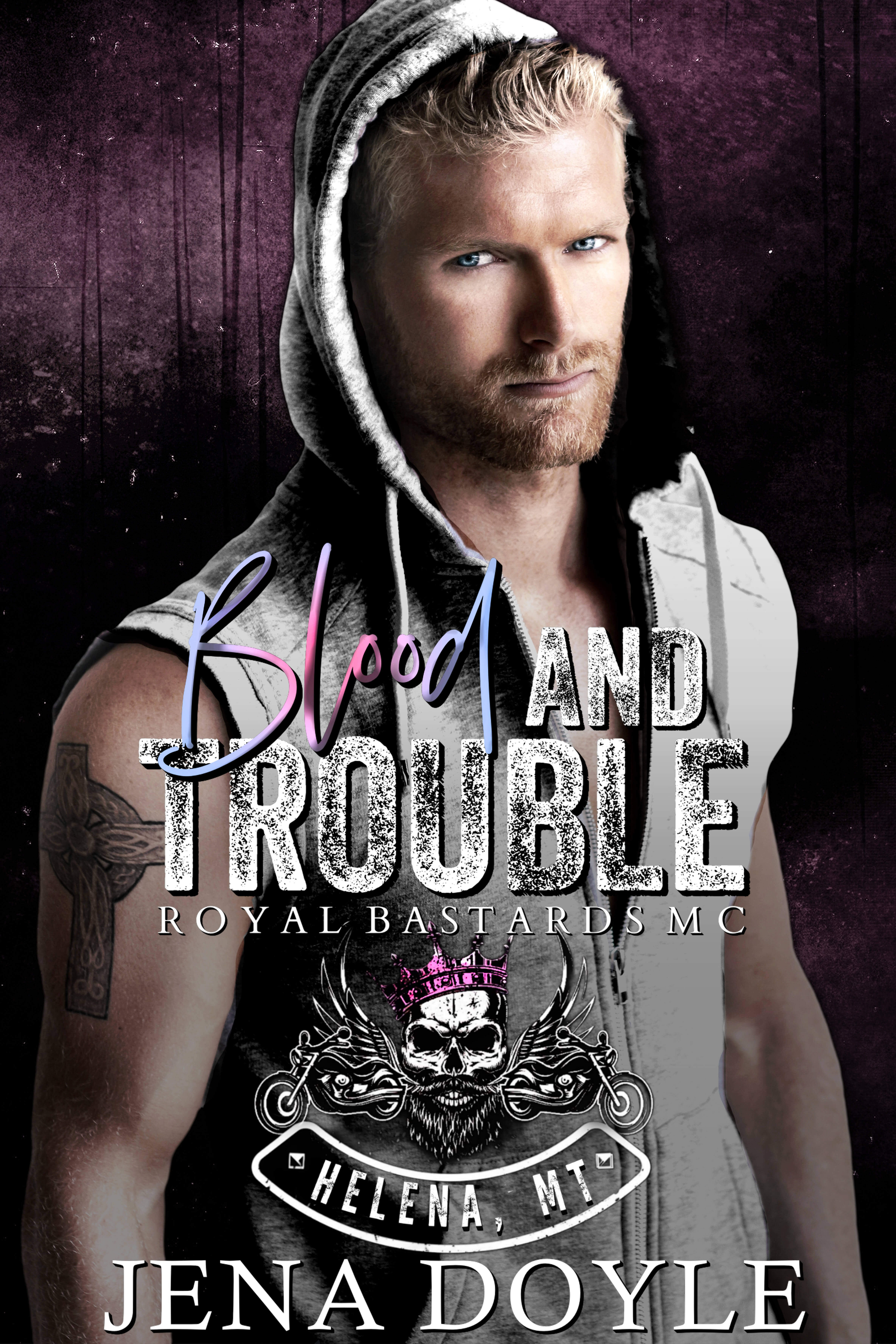 Blood and Trouble (RBMC: Helena, MT, #3)