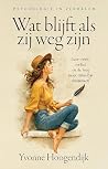 Wat blijft als zi...