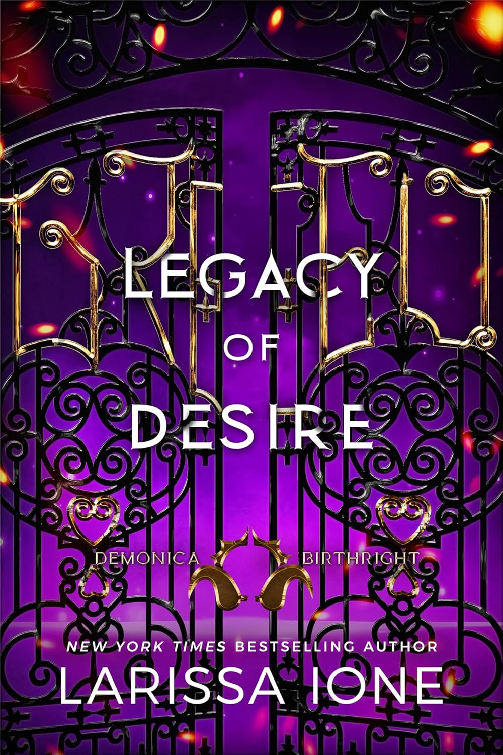 Legacy of Desire (Demonica Birthright, #3)
