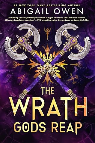 The Wrath Gods Reap: A Burn-the-World-Down Greek Gods Romantasy (The Crucible Book 3)