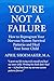You Are Not A Failure by April Shoemaker