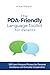 The PDA-Friendly Language Toolkit for Parents by Alex Meyer