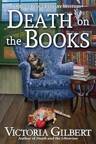 Death on the Books (Blue Ridge Library Mysteries #10)