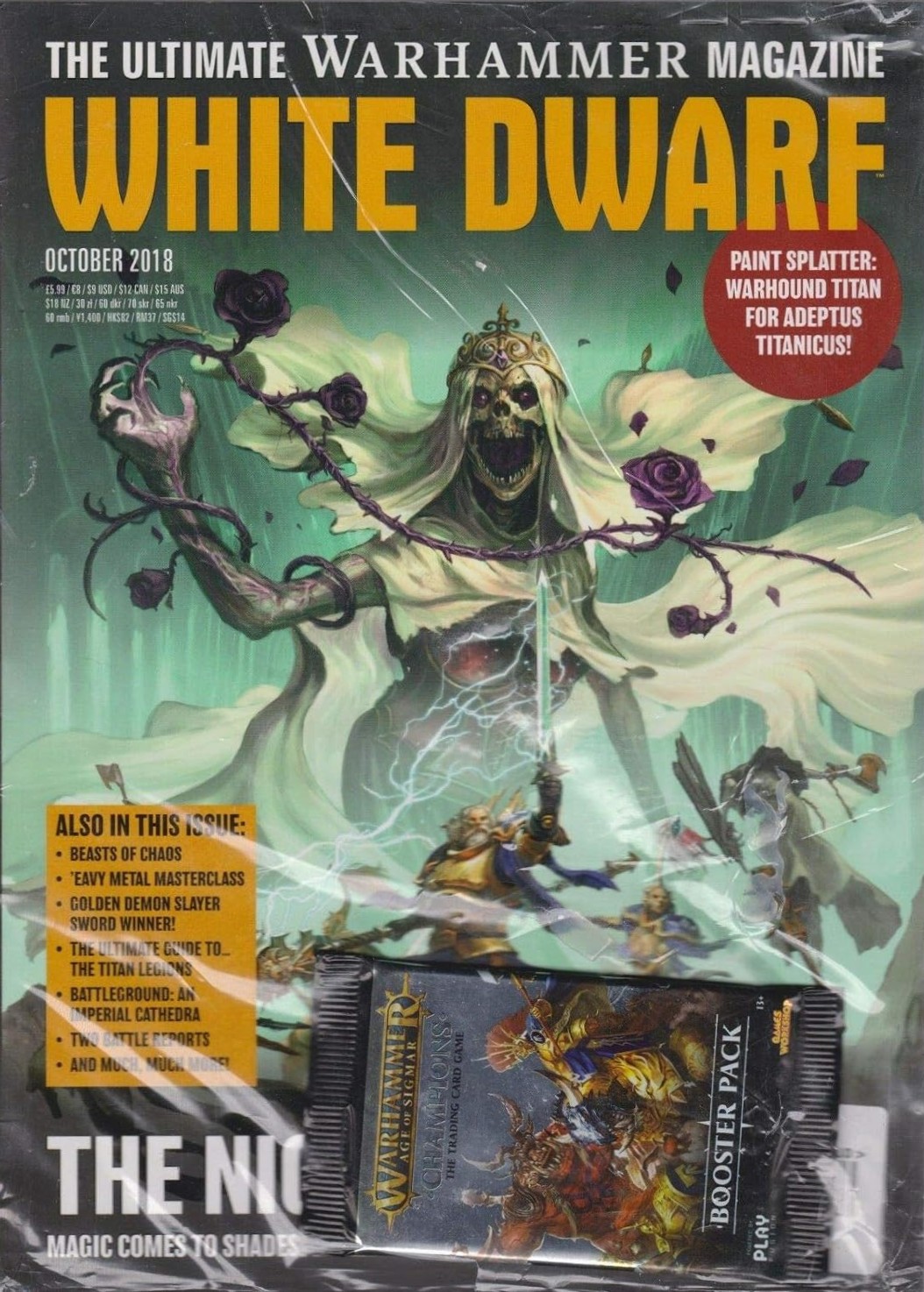 White Dwarf Magazine, October 2018