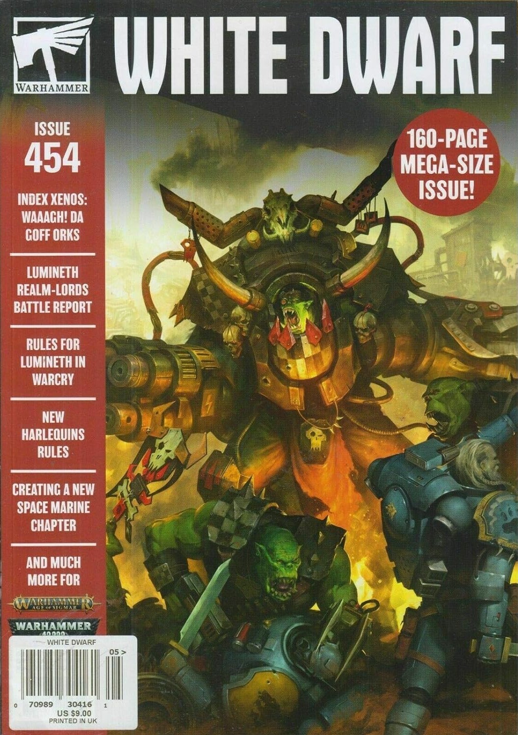 White Dwarf Magazine, Issue 454, May 2020