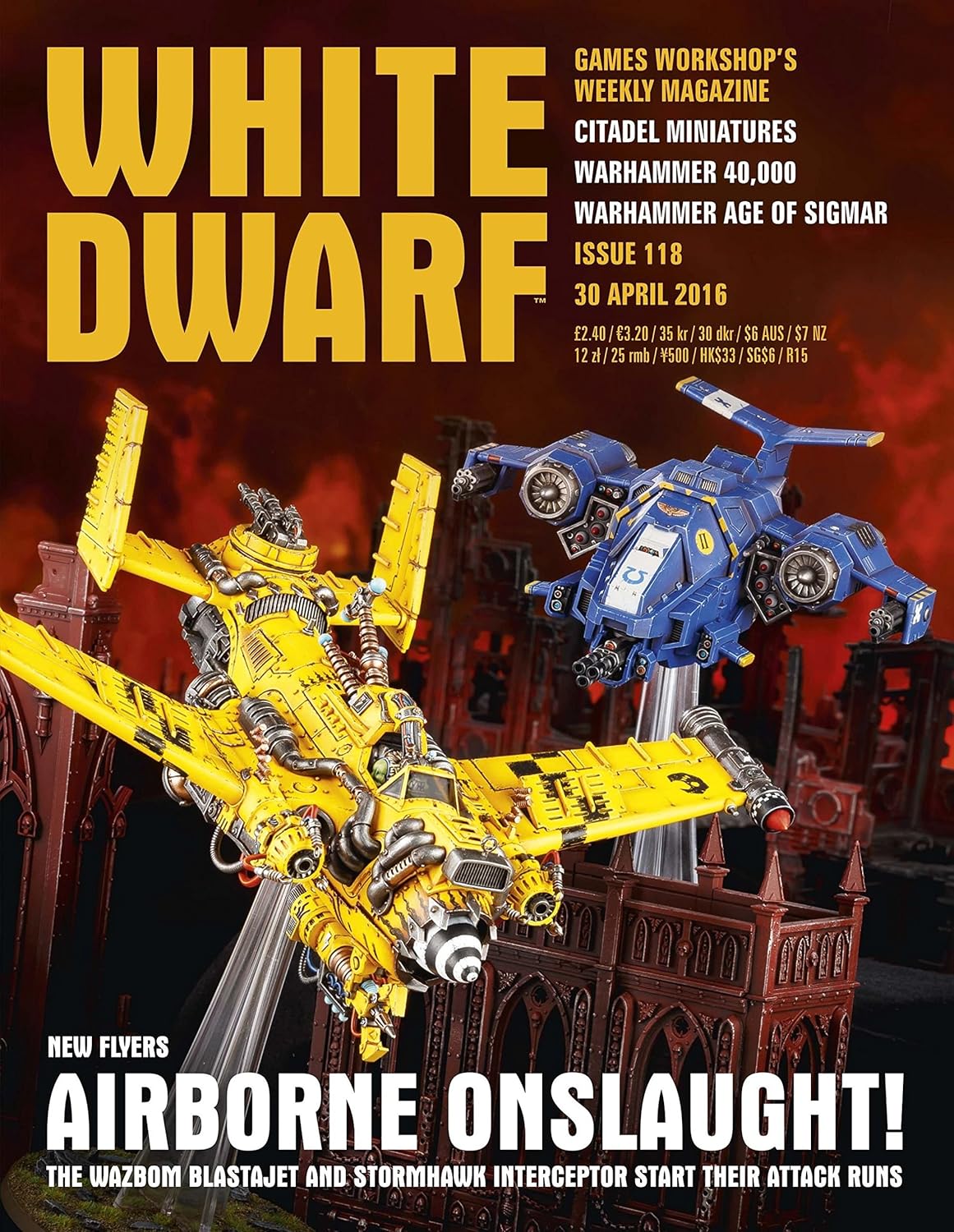 White Dwarf Weekly Magazine, Issue 118, 30 April 2016