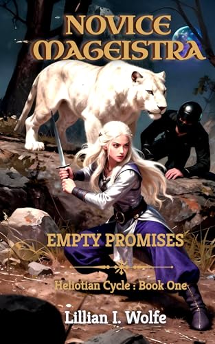 Novice Mageistra: Broken Promises: Book One (The Heliotian Cycle 1)