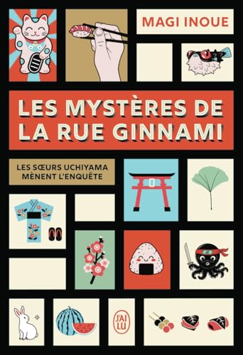 Les mystères de la rue Ginnami (Paperback)