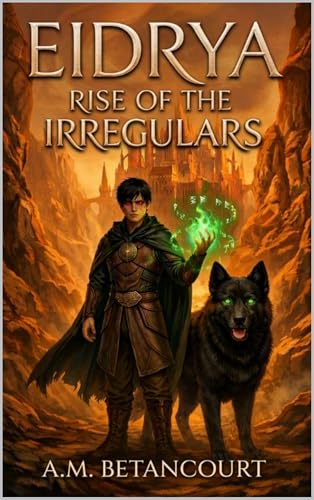 Eidrya: Rise of the Irregulars (Kindle Edition)