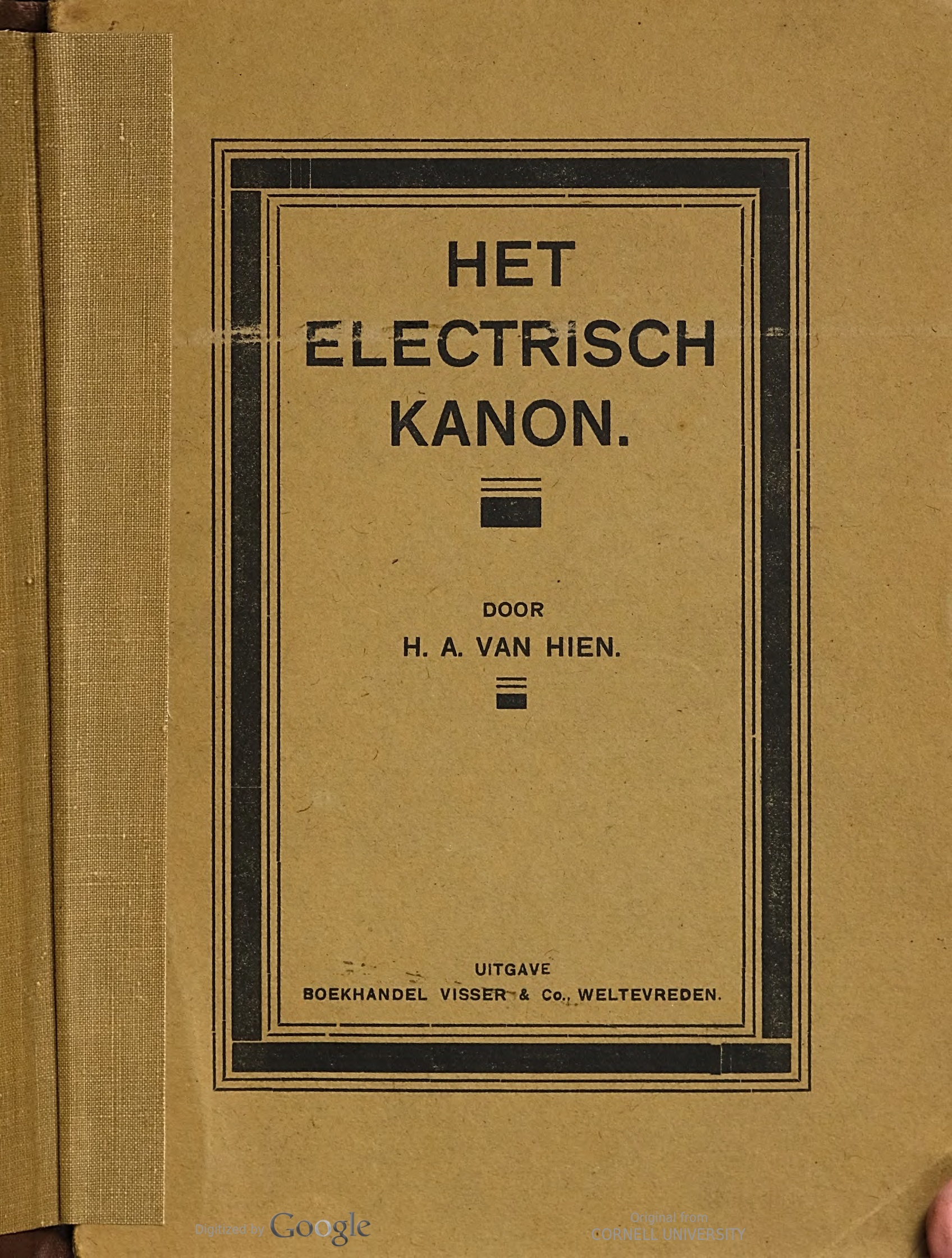 Het Electrisch Kanon (Paperback)