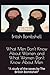 What Men Don't Know About Women and What Women Don't Know Abo... by British Bombshell
