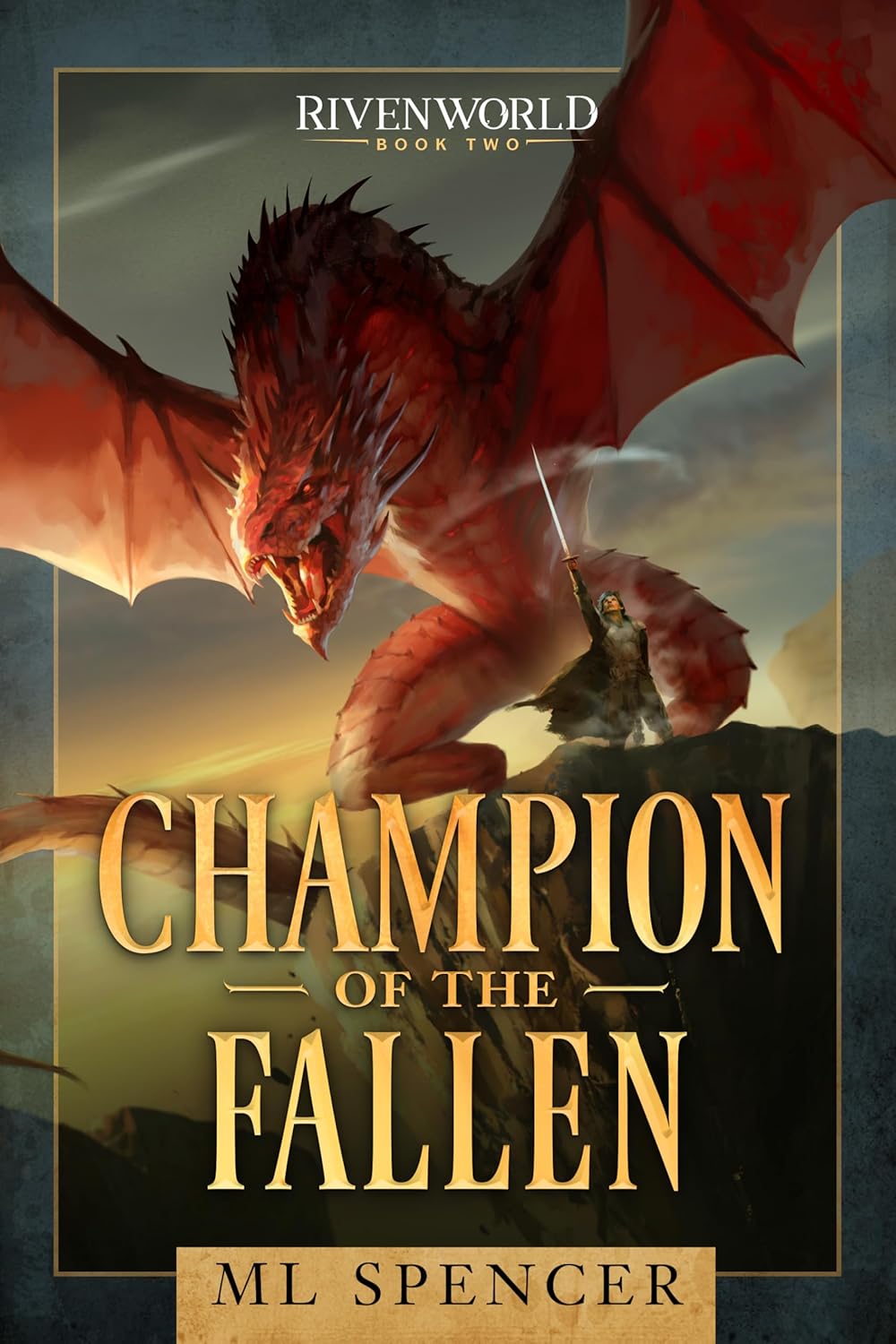 Champion of the Fallen: An Epic Fantasy Adventure (Rivenworld Book 2)