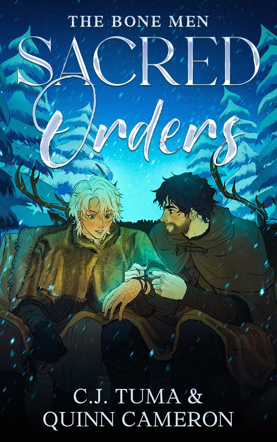 Sacred Orders (The Bone Men, #3)