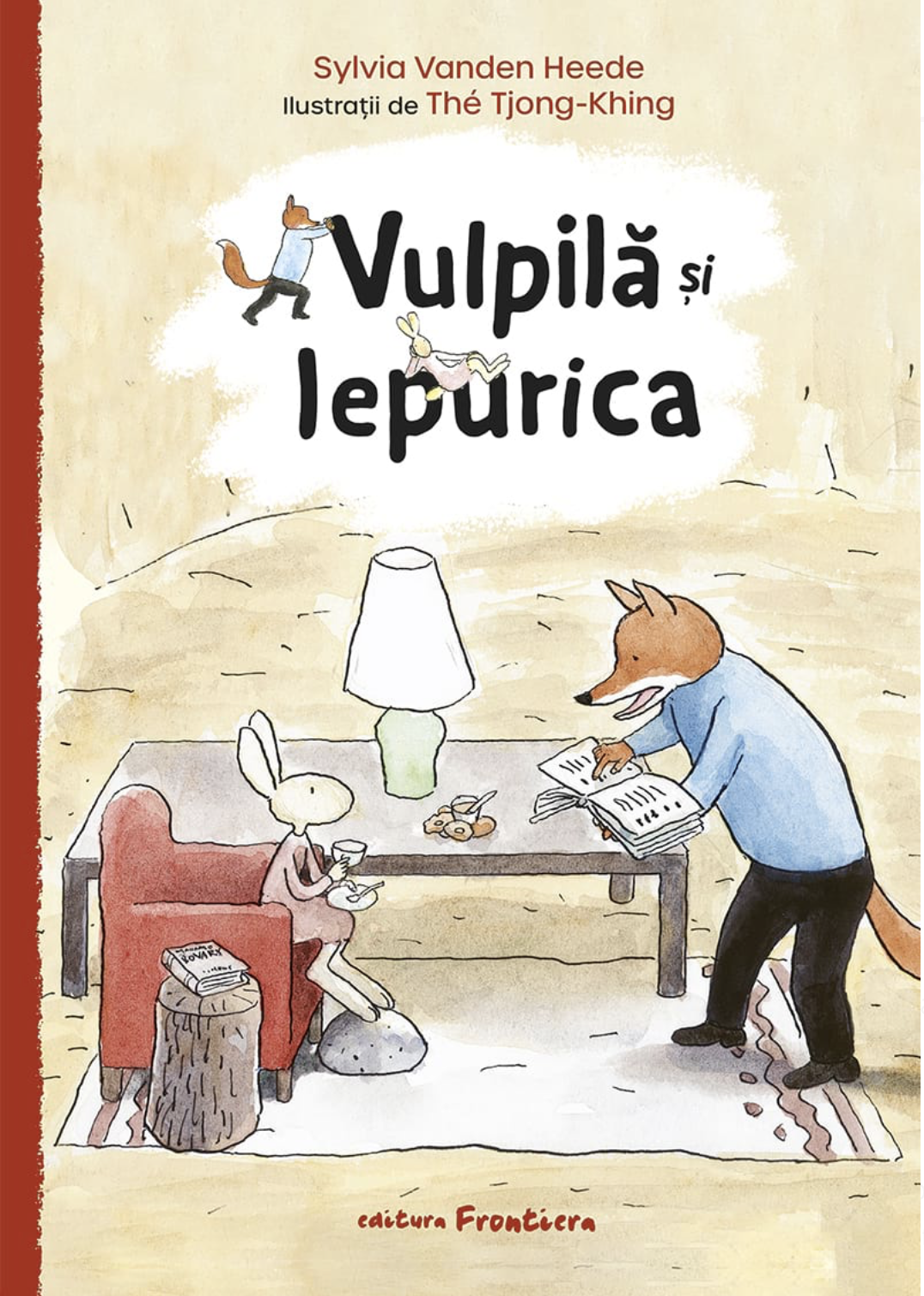 Vulpilă și Iepurica