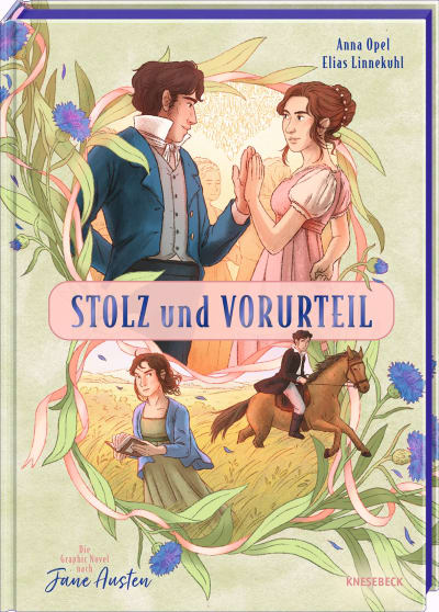 Stolz und Vorurteil: die Graphic Novel nach Jane Austen
