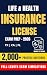 Life & Health Insurance License Exam Prep 2026 by Daniel R. Carter