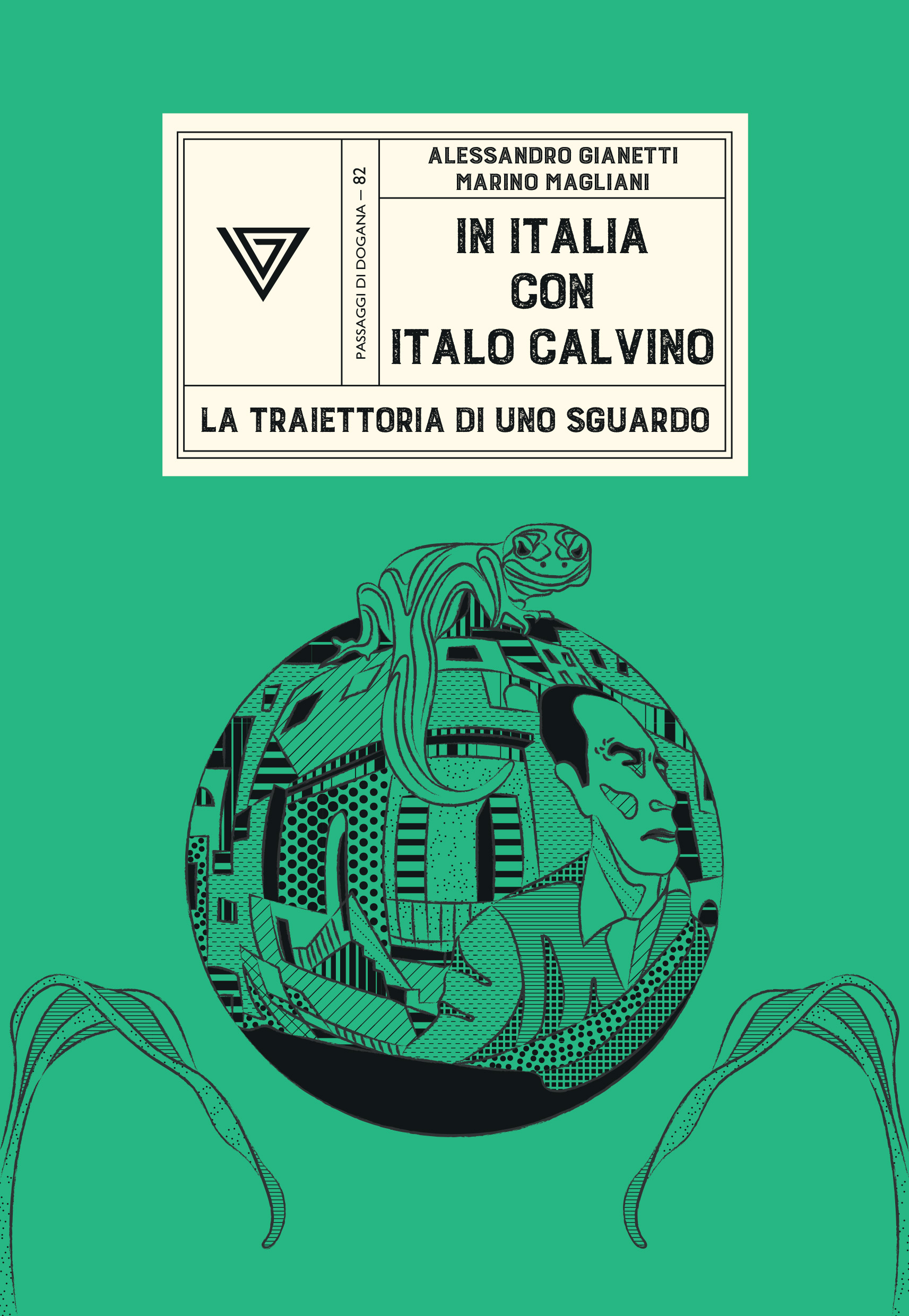 In Italia con Italo Calvino: La traiettoria di uno sguardo