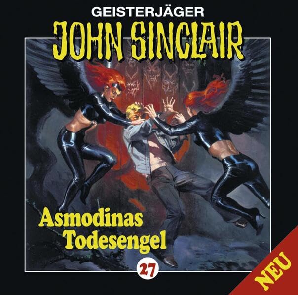 Geisterjäger John Sinclair 27 - Asmodinas Todesengel (Audio CD)