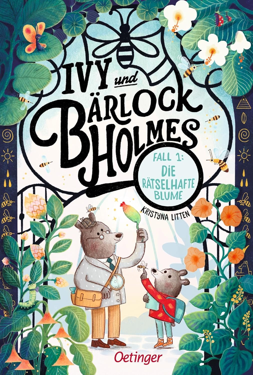 Ivy und Bärlock Holmes. Fall 1: Die rätselhafte Blume (Hardcover)