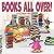 Books All Over by Debbie Cherry