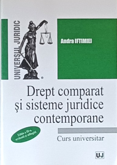 Drept comparat și sisteme juridice contemporane