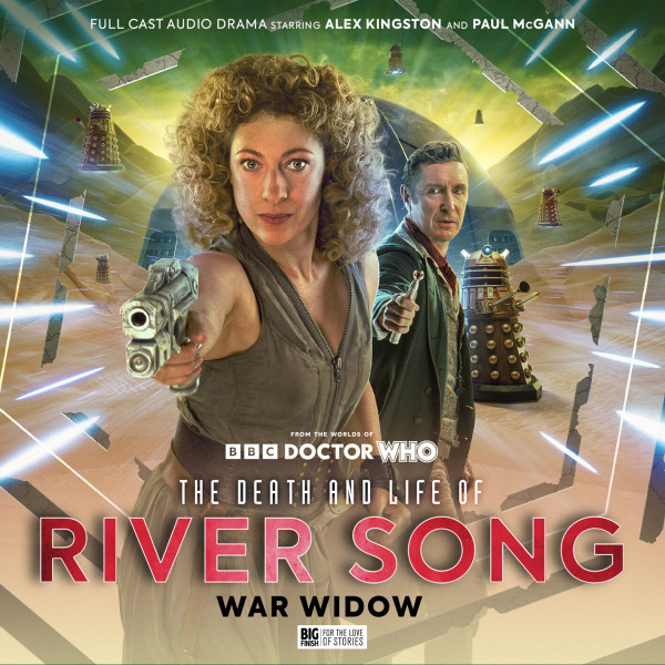 The Death and Life of River Song: War Widow (Audio CD)