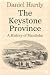 The Keystone Province: A Hi...