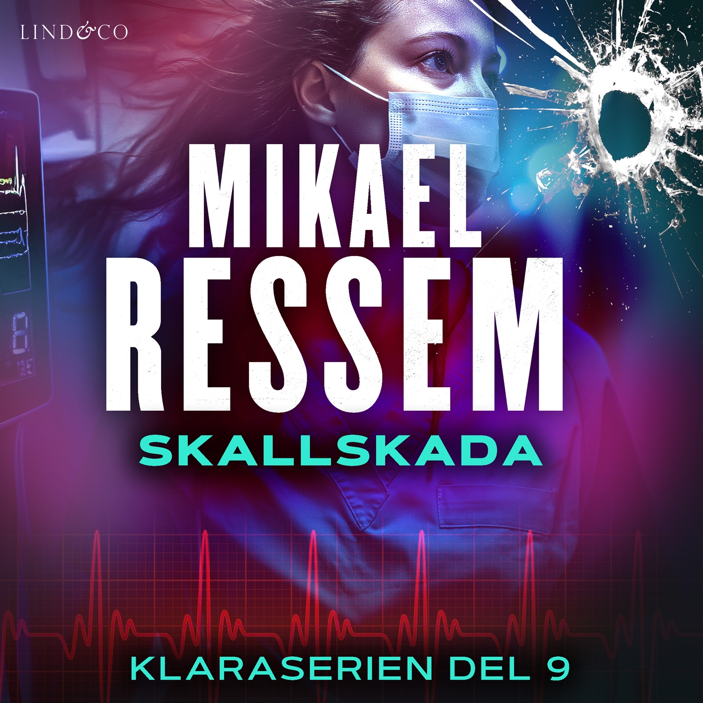 Skallskada (Klaraserien #9)