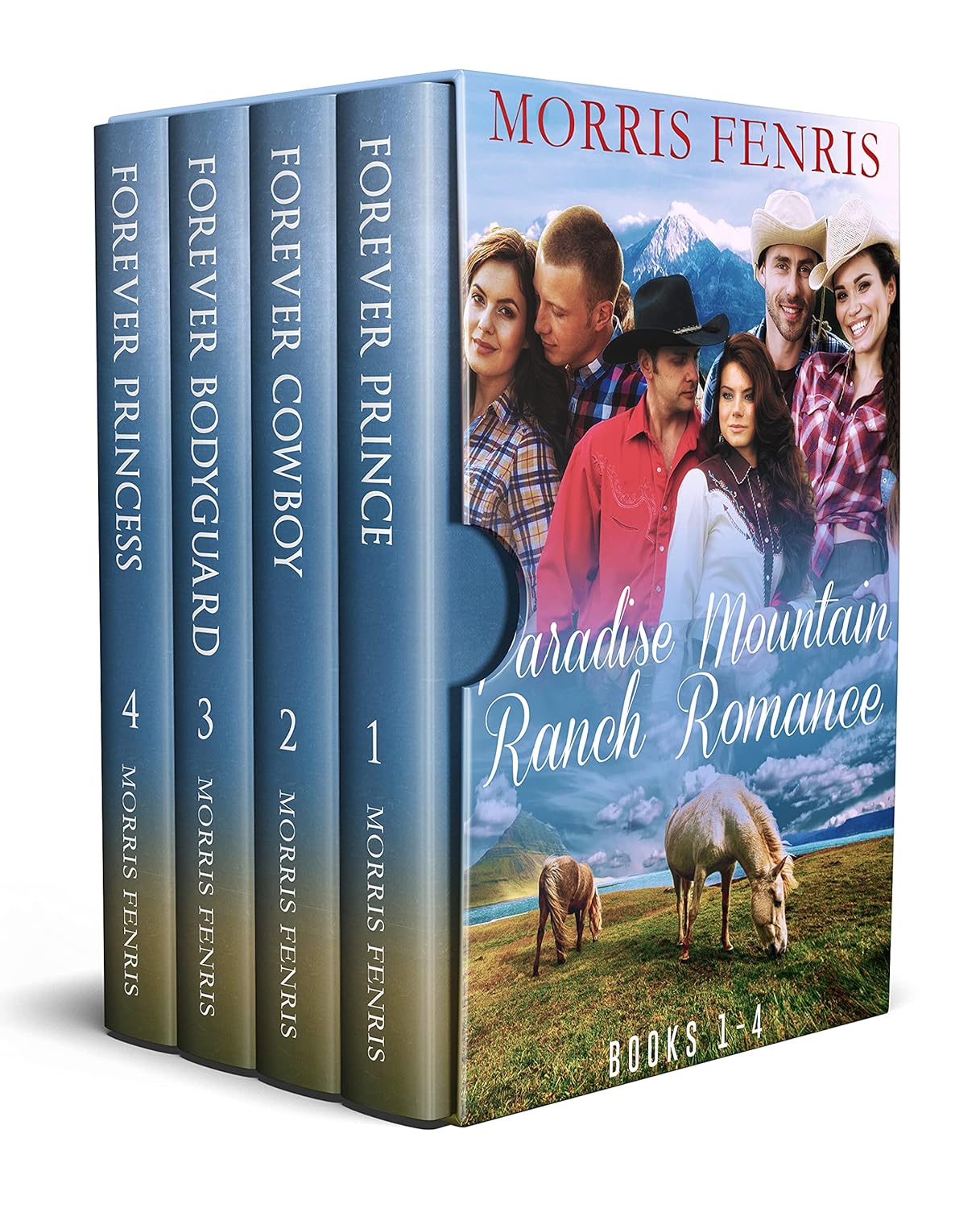 Paradise Mountain Ranch Romance Series