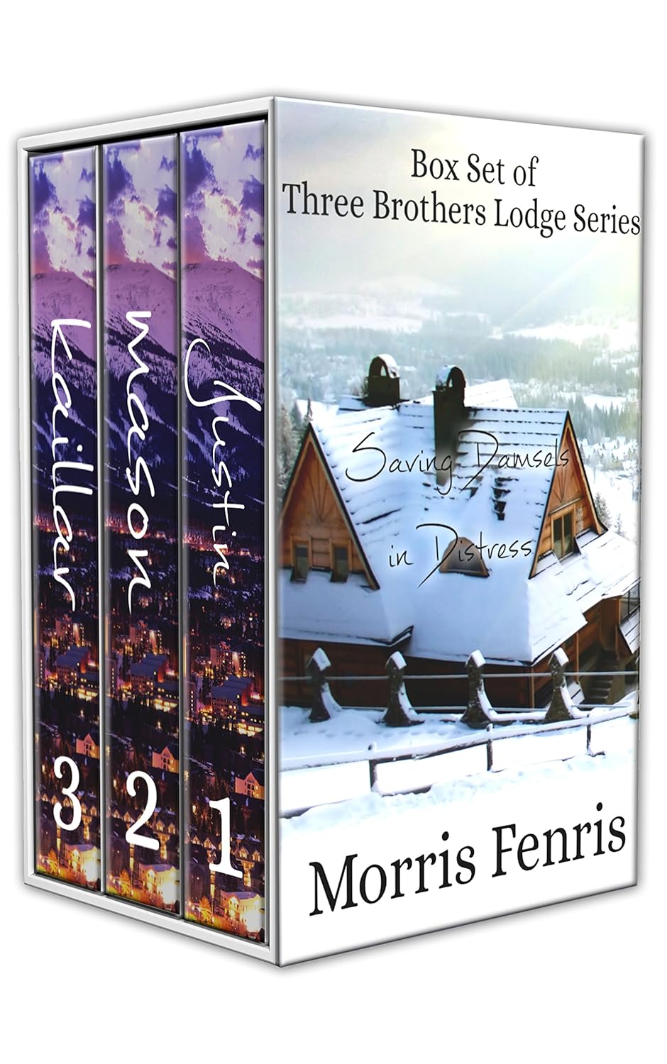 Three Brothers Lodge Series Boxset (Kindle Edition)