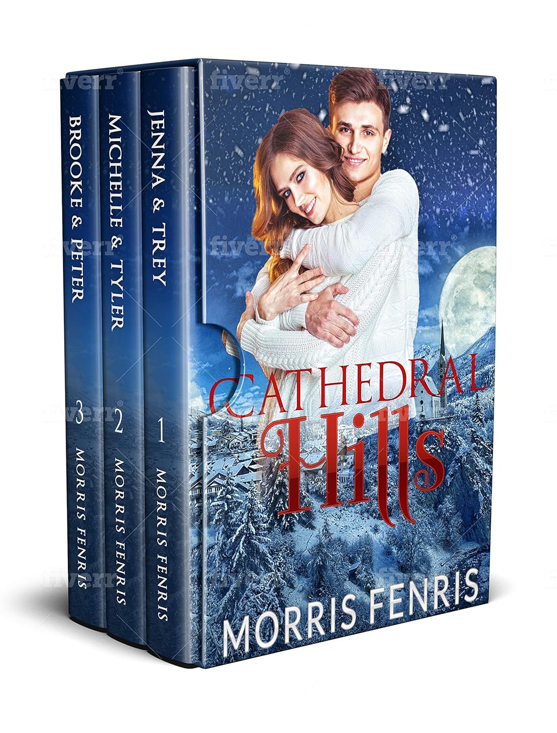 Cathedral Hills - The Complete Series Box Set (Kindle Edition)