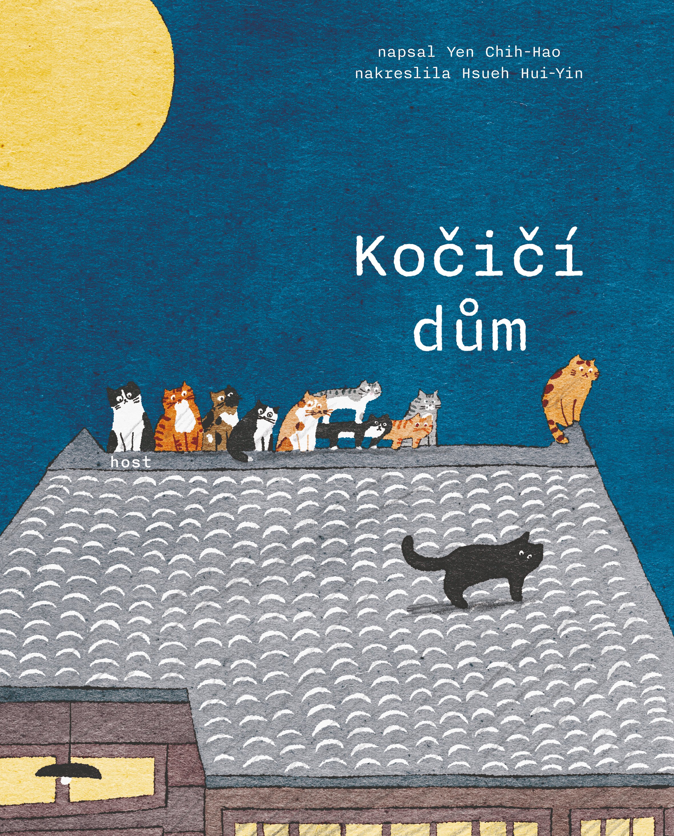 Kočičí dům (Hardcover)