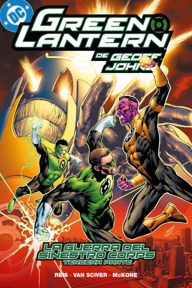 Green Lantern de Geoff Johns: La guerra del Sinestro Corps, tercera parte (Paperback)