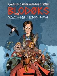 Blodøks - Sagaen om Gunnhild Kongemor