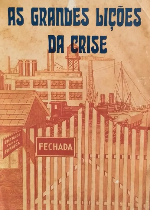 As Grandes Lições da Crise (Paperback)