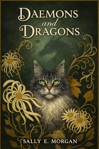 Daemons and Dragons: Cosy fantasy with humour, heart and a (very) opinionated cat