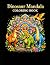 Dinosaur Mandala Coloring B...
