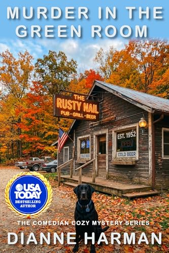 Murder in the Green Room: The Comedian Cozy Mystery Series (Kindle Edition)