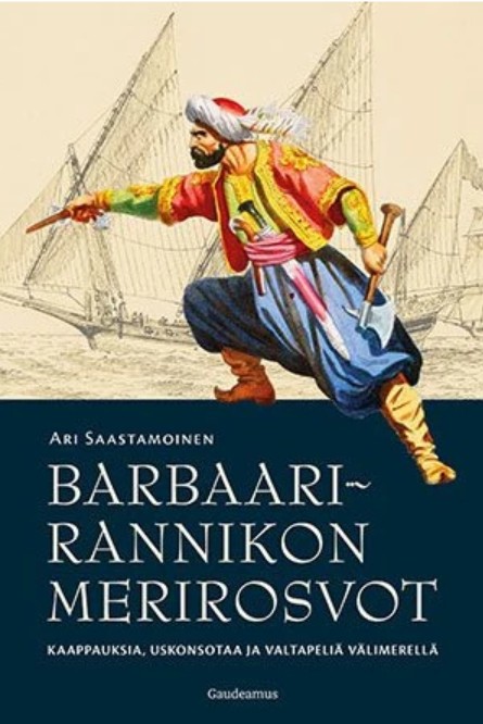 Barbaarirannikon merirosvot (Hardcover)