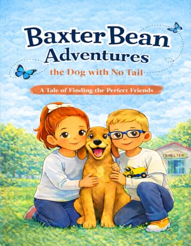 Baxter Bean Adventures the Dog with No Tail: A Tale of Finding the Perfect Friend (Paperback)
